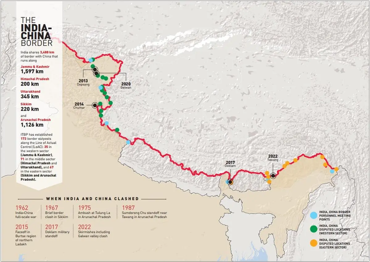 Is there a way out of the troubled IndiaChina relationship? Frontline